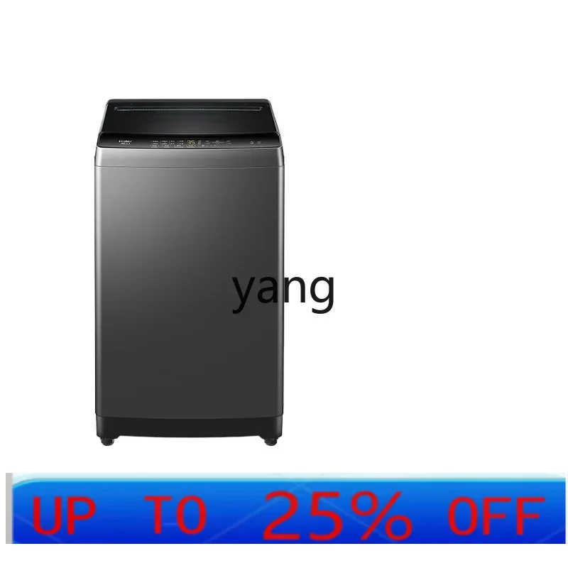 lmm Washing Machine Small Household Automatic 10kg Anti-Mite Rental
