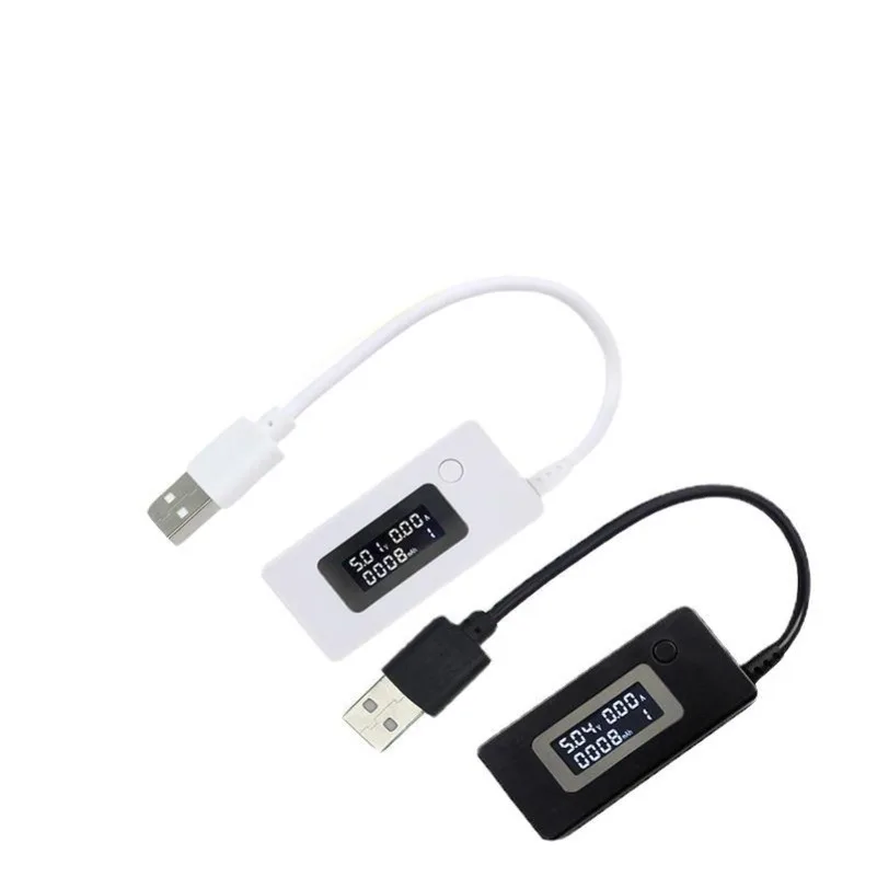 FOR LCD Backlight LCD Digital Screen Display USB Ammeter Voltmeter Charging Capacity Test Meter Detector