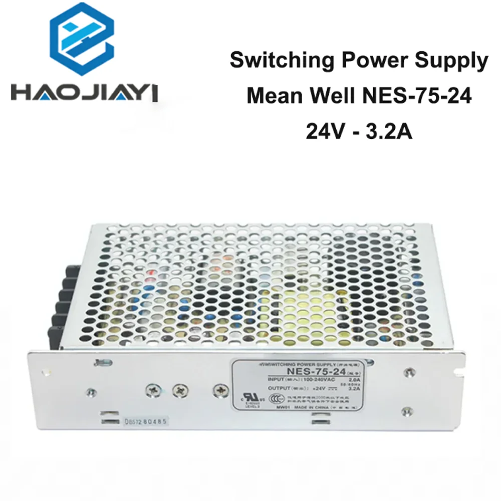 Meanwell NES-75-24 DC Single O - đánh giá và giá Industrial Laser Supply