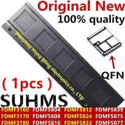 (1piece)100% New FDMF3160 FDMF3170 FDMF3180 FDMF5804 FDMF5808 FDMF5810 FDMF5812 FDMF5824 FDMF5833 FDMF5839 FDMF5875 FDMF5877 QFN