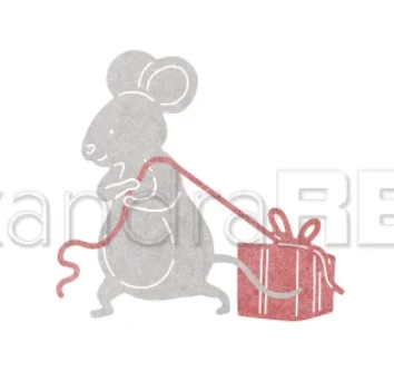 3 New Product Pre-sale Christmas Parent-child Cutting Dies DIY Scrapbook Album Decoration Embossed Paper Card