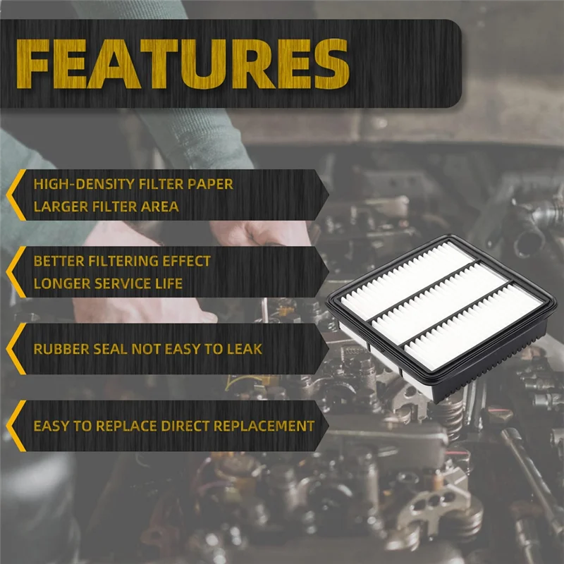 

Воздушный фильтр двигателя A03E-28113-AA100 для Hyundai Elantra 2021 2022 2023 28113AA100 28113BE000