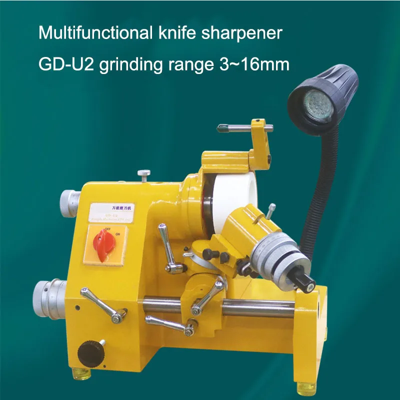 Imagem -06 - Universal Knife Sharpener Broca Milling Knife Sharpener Gravação Knife Sharpener Alta Precisão Voltagem Opcional