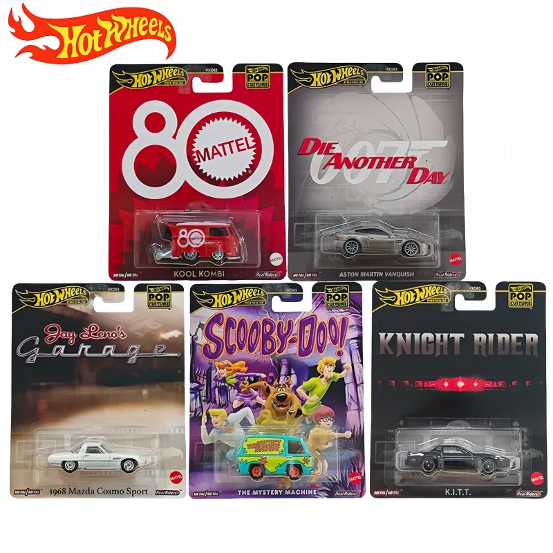 

Genuine Mattel Hot Wheels Pop Culture Mix 1 Hxd63 G Car Mattel The 80th Anniversary Collection Diecast 1:64 Metal Toy Model Gift