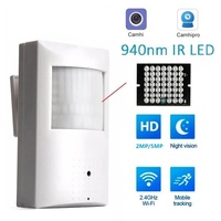 2MP 5MP HD Indoor Invisible Wifi Camera 940 IR Night Vision Mini Wireless Home Security 2-Way Audio Camhi PIR Style Surveillance