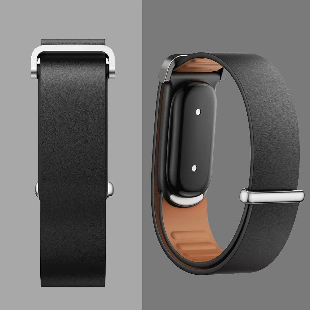 Echtes Lederarmband für Fitbit Air Smartband Zubehör Handgelenkarmband Correa für Google Fitbit Air Uhr Ersatzband