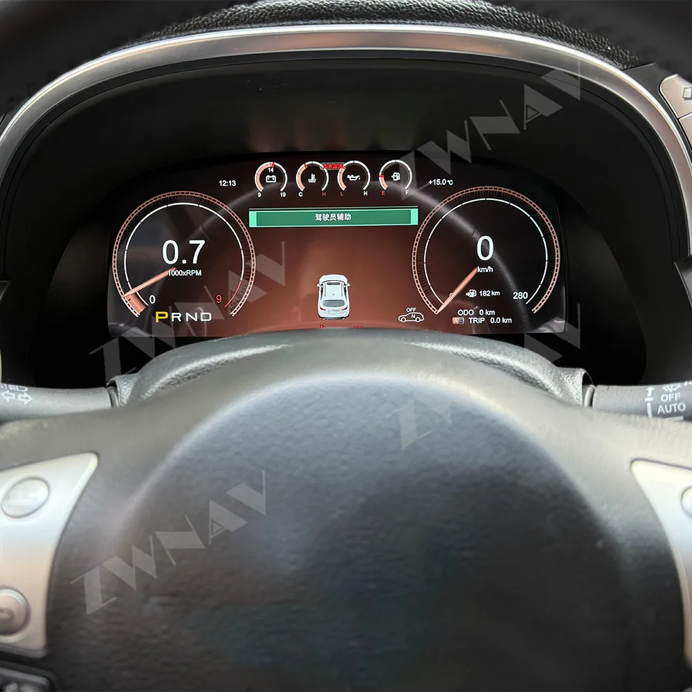 Digital Dashboard Cluster For infiniti FX35 FX37 FX45 FX50 QX70 2009-2016 Virtual Instrument Panel Cockpit Speedometer Plug-play