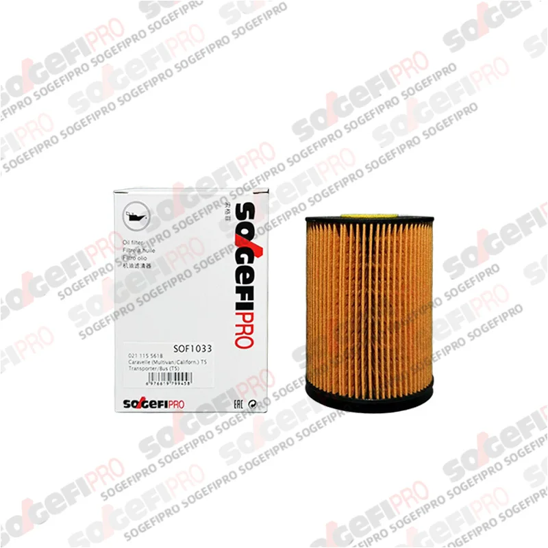 

For Audi A8(D2 D3) Q7 3.6 For Ford GALAXY/MK I VAN 2.8 Jeep GRAND CHEROKEE 3.1TD Mercedes-Benz V280 CAYENNE SOGEFIPRO Oil Filter