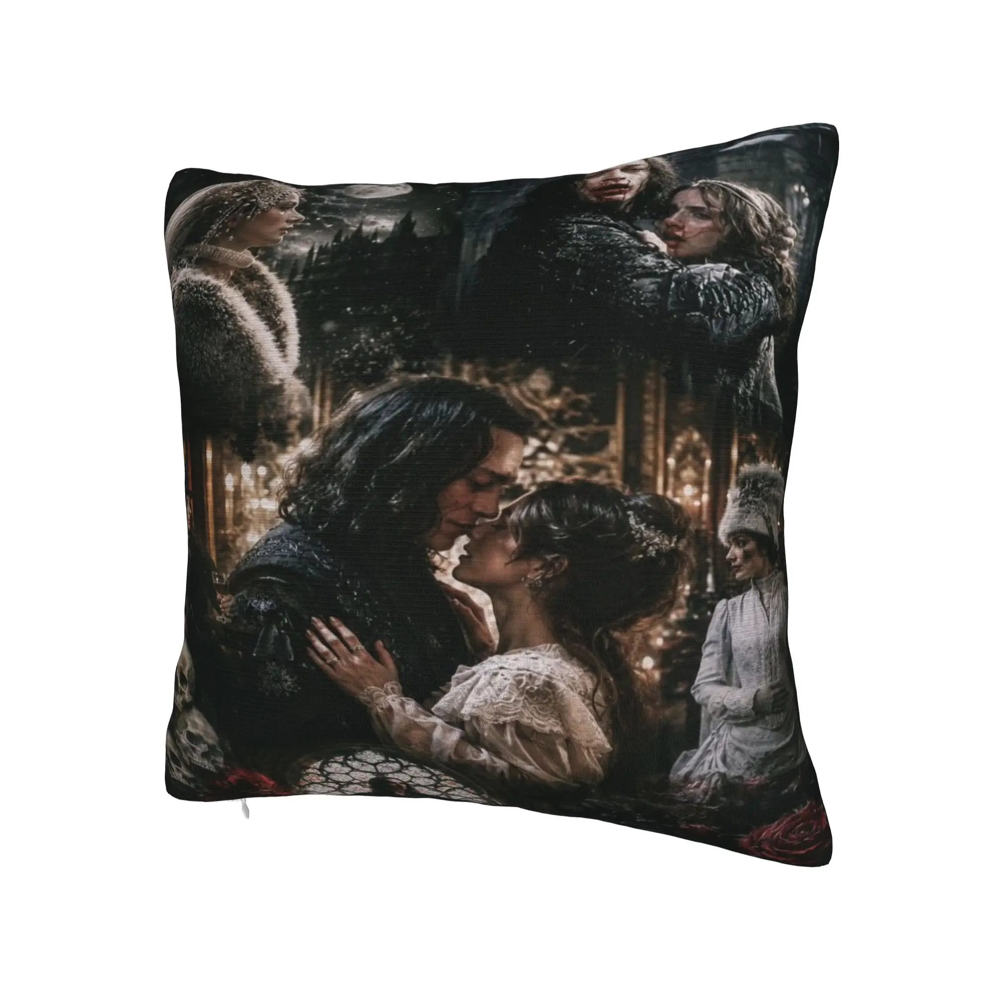 Pillow Cover D-Dracula A Love T-Tale  Morden Pillow Case For Sofa Car Home Decor Pillowcases
