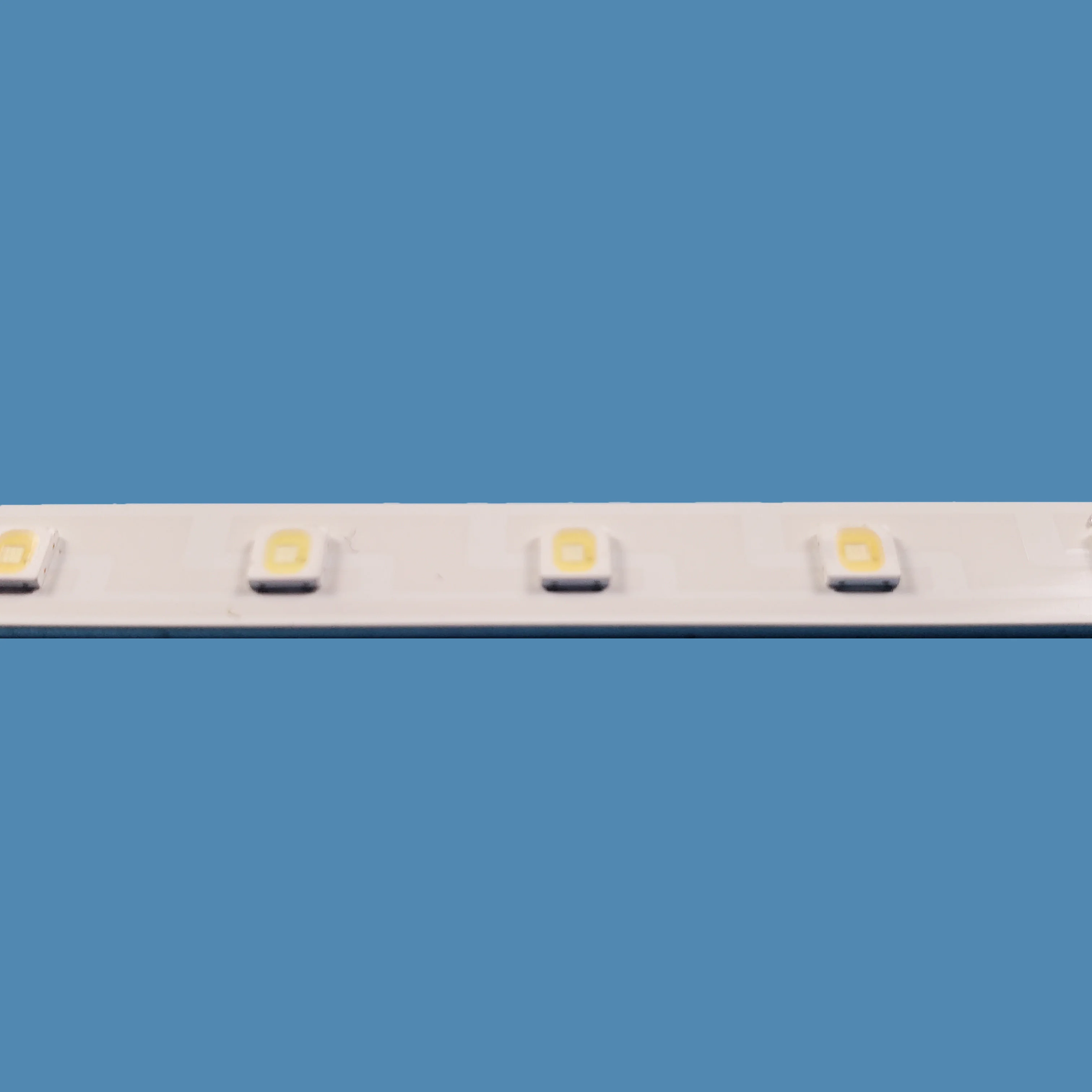 Tira de luces LED de retroiluminación, accesorio para televisor de 49 "20 piezas QE49Q60RATXZT QE49Q60RAT QE49Q67RAT V9Q6-490SM0-R0-JL.E490K2330-408BS, 44 lámparas, juego de 10 unidades = R7P-M