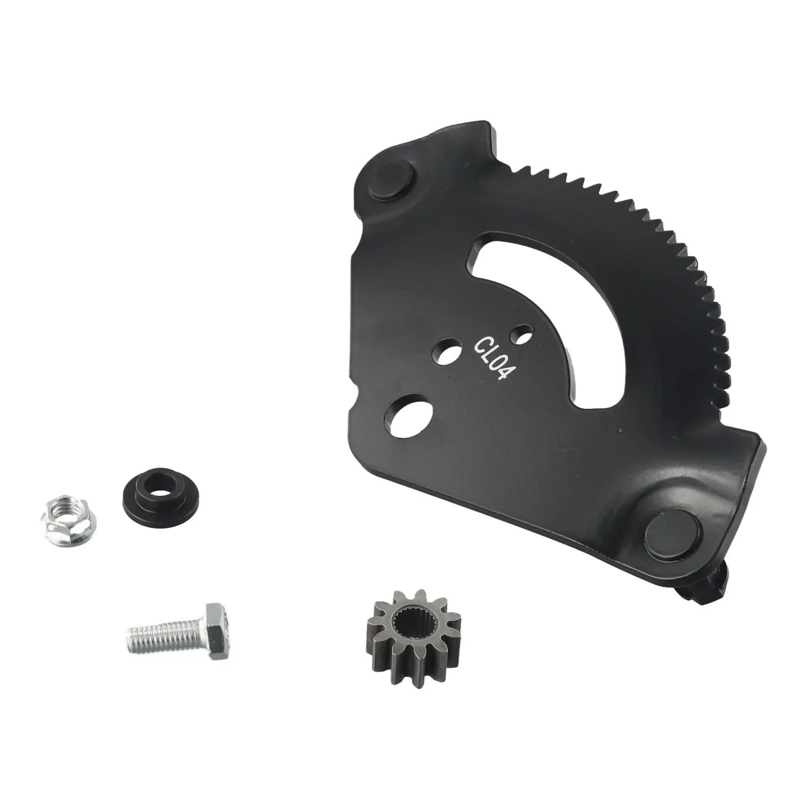 

Steering Sector Plate Pinion Gear For for 717 1550F and 717 1550 Metal Gear with Comprehensive Mounting Accessories