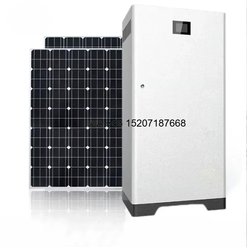 Wmwmnu for SINOSUN Hybrid Grid Solar Energy System 5-10KW Wall-Mounted LiFePO4 Battery IP55 Protection CAN Communication