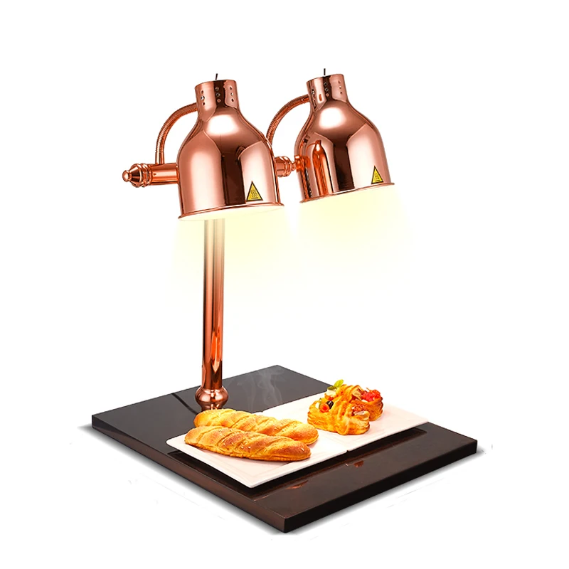Commercial Catering Equipment Standing Heat Preservation Lamp Ceiling Lamp Table Lamp
