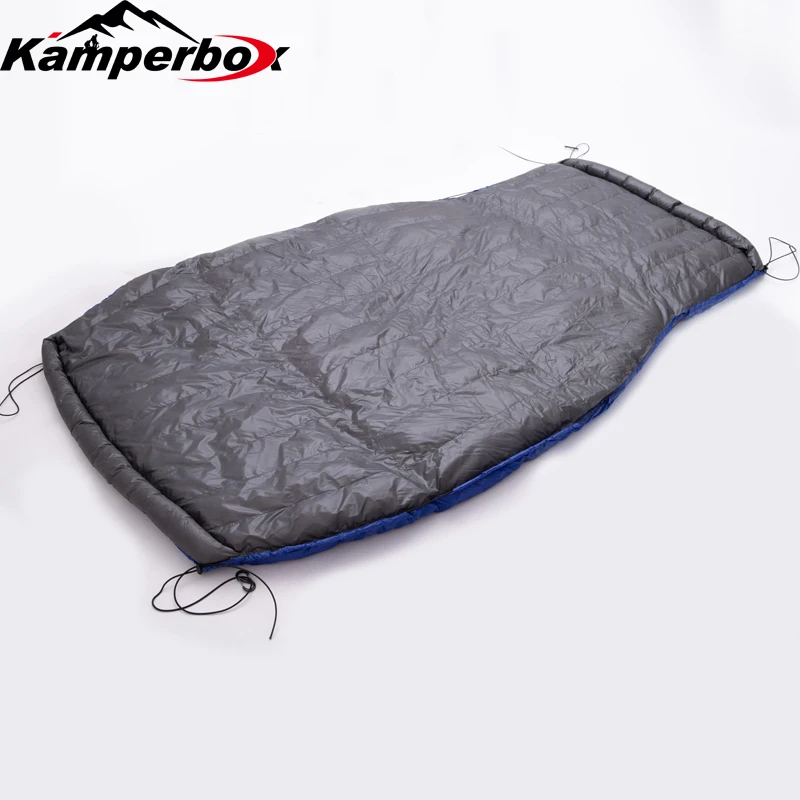 Kamperbox Underquilt Sleeping Bag Down Blanket Hybrid Sleeping Bag Camping Quilt Sleeping Bag