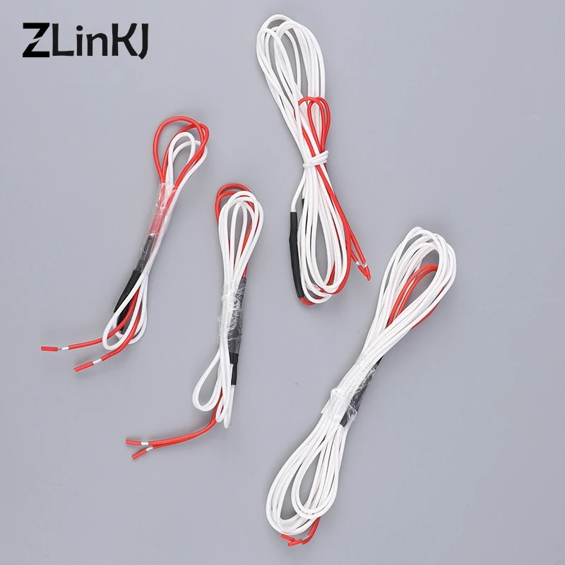 Low-voltage 12V Silicone Rubber Heating Wire For Incubator/Physiotherapy Pad/Electric Vehicle/Car Heating Pad Cable