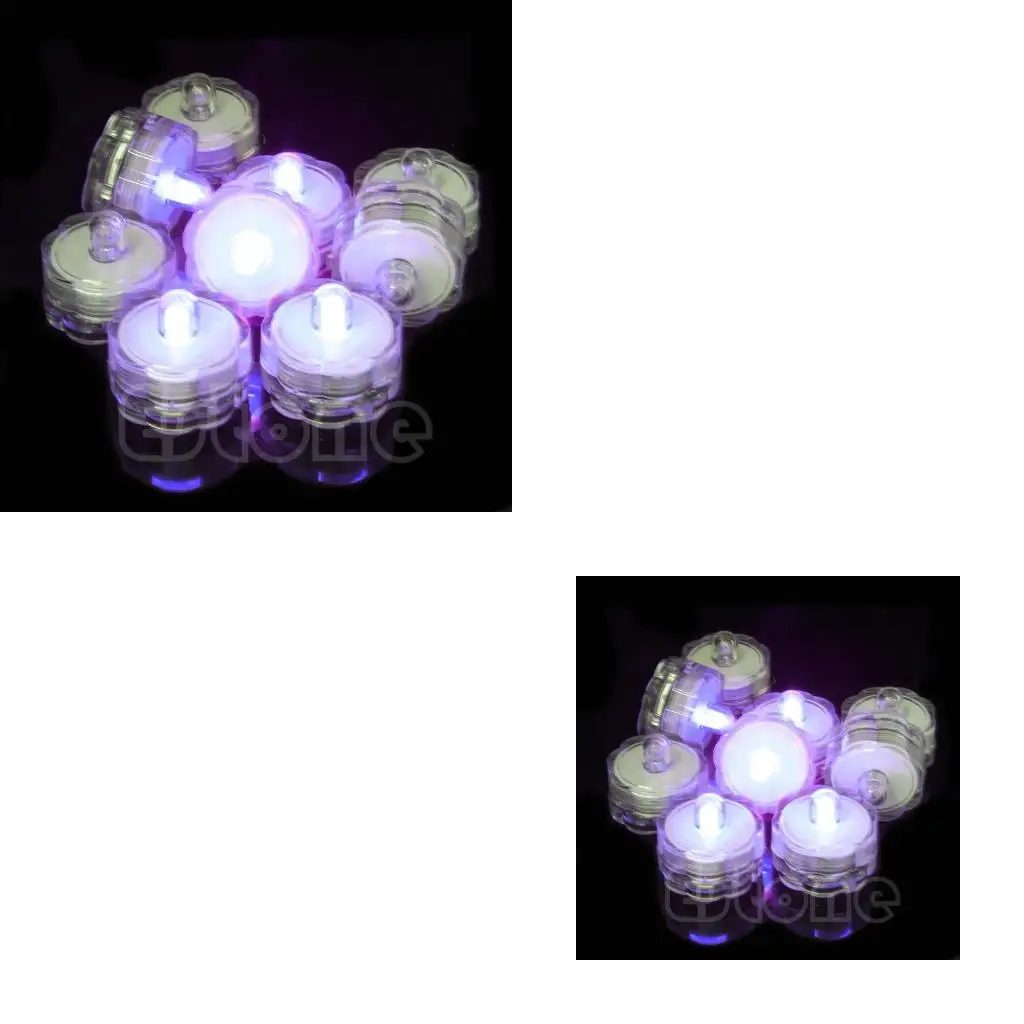 

Flickering Light Flameless LED Tealight Tea Candles Wedding Xmas Plum high quality