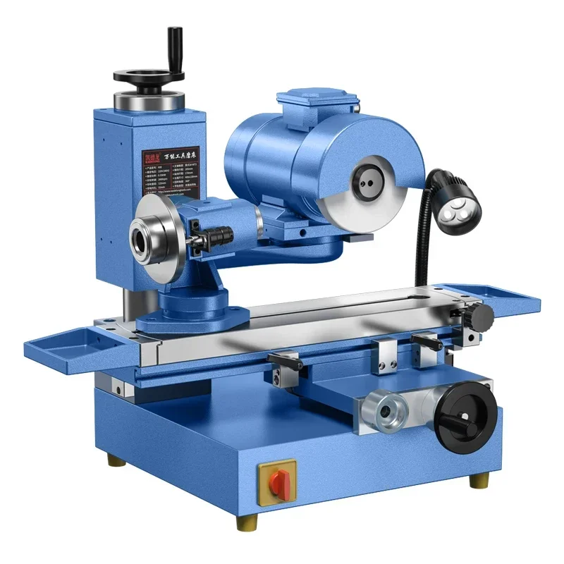 Universal tool grinder, flat grinder, small drill bit, milling cutter, tap, thread tapping, grinding tool, sharpening machine
