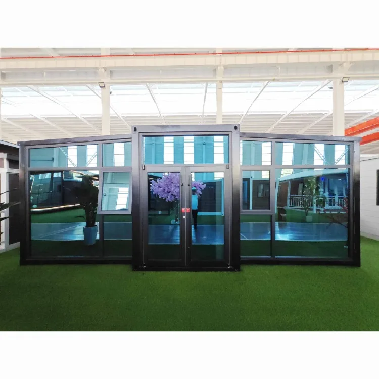 YG Prefabricated Portable Container House Double Wing Folding Room Can Be Freely Moved Container House