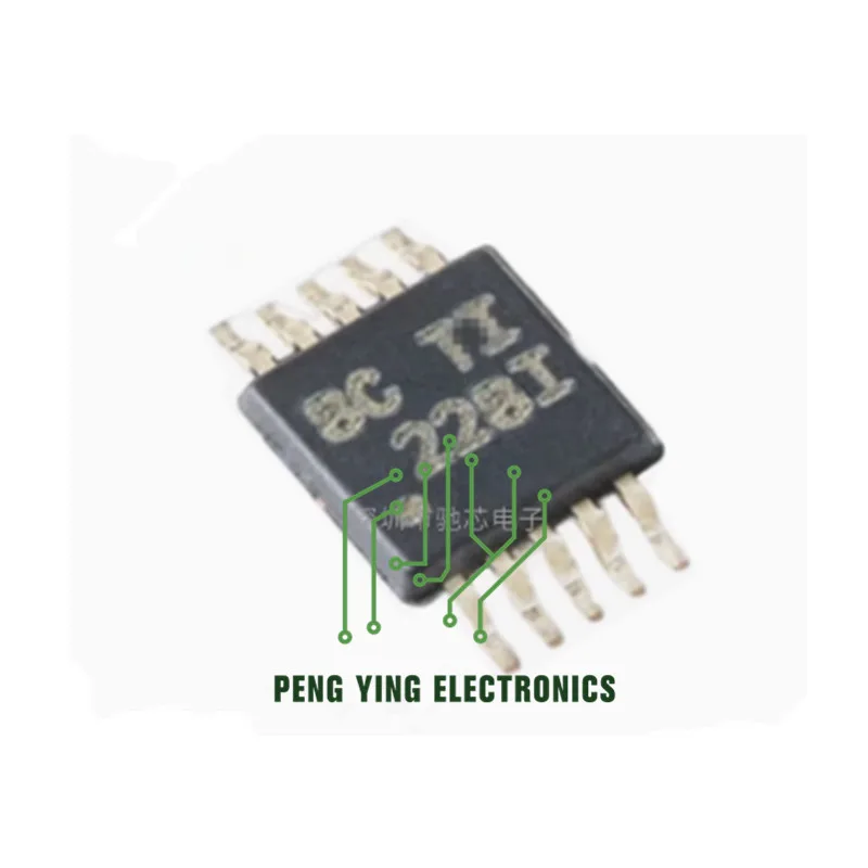 

5PCS 100%new INA228AIDGSR VSVSOP-10 Chip INA228AIDGST INA228AIDGS AIDGST current detection chip