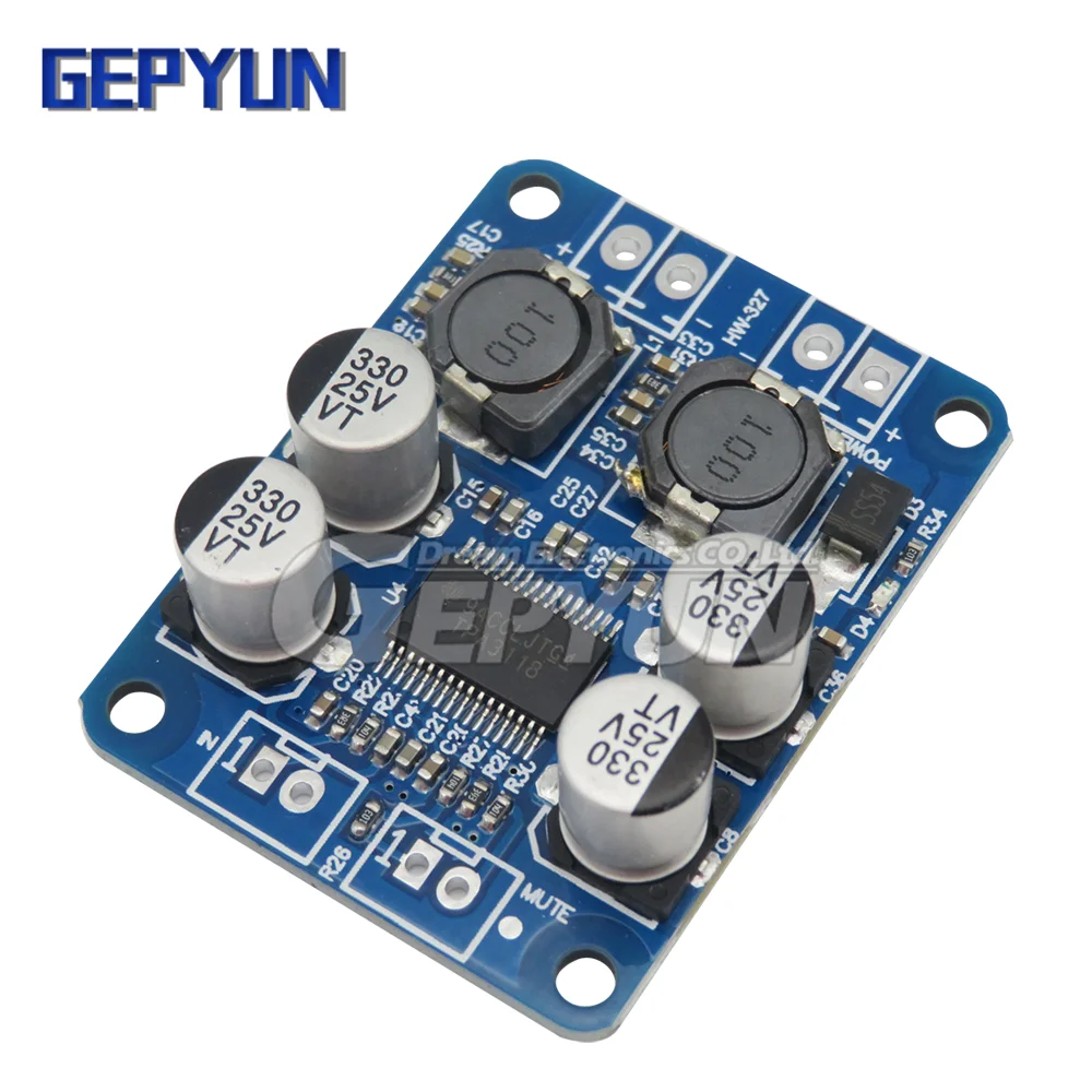 TPA3118 PBTL 1X60W Module 12V 24V Mono Digital Amplifier Board POWER AMP