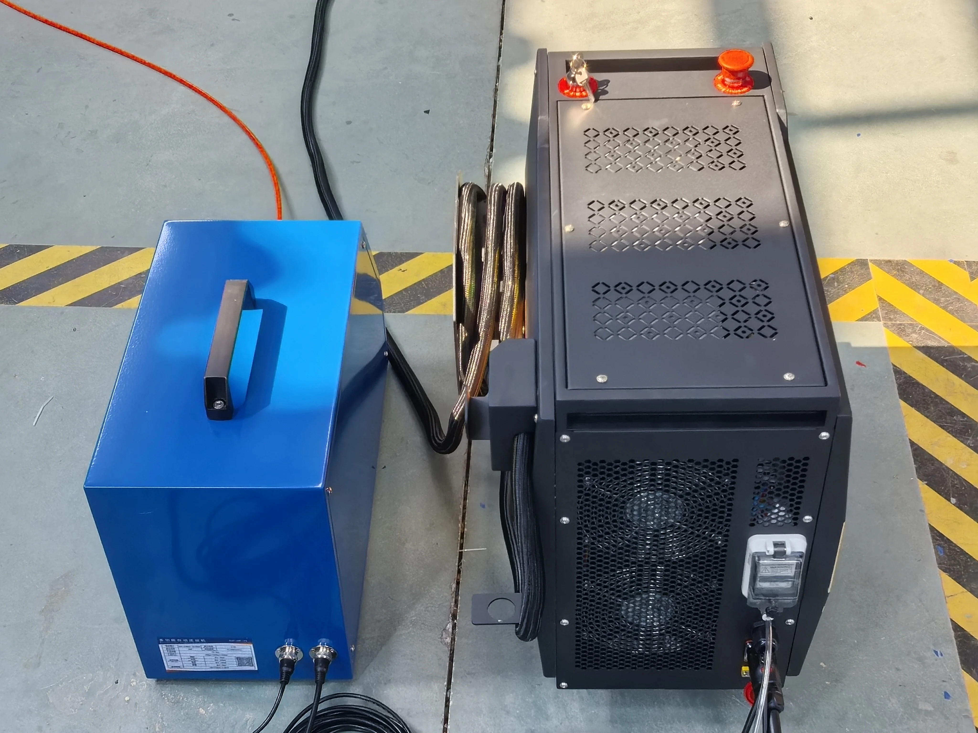 

1500W 2000W 3000W Fiber Laser Welder Handheld Laser Welding Machine