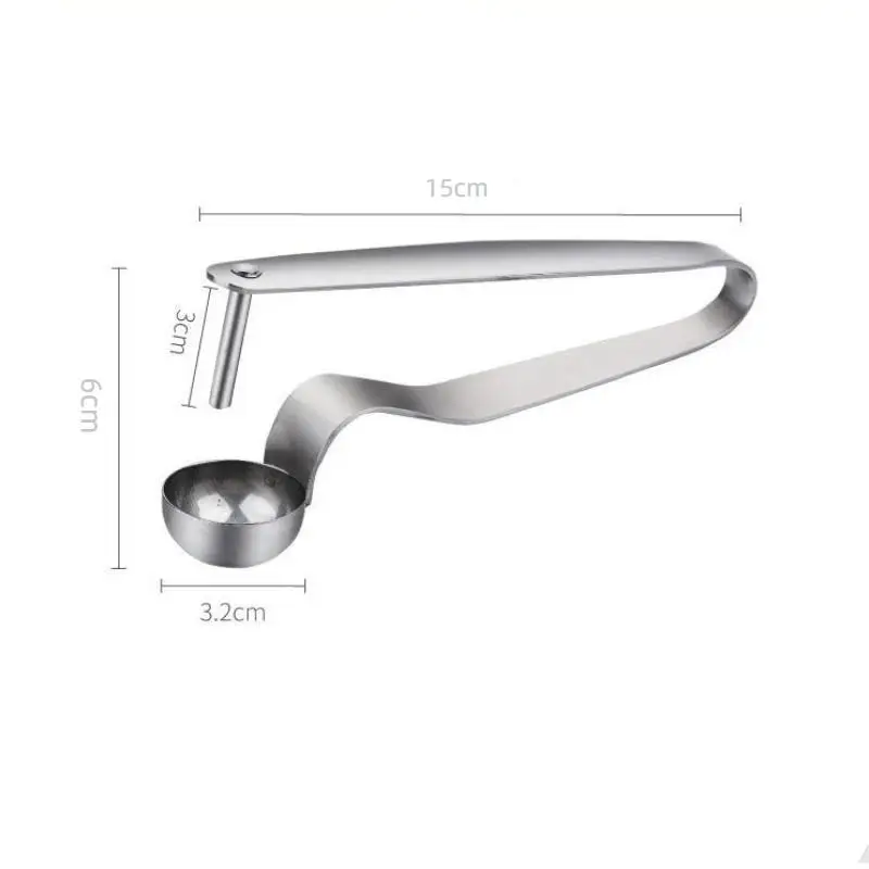 Stainless Steel Red Date Pitter Tool–Seed Corer Kitchen Gadget