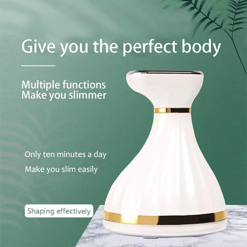 

Fat Burning Body Slimming Machine Professional Ultrasonic Cavitation RF Vibration Massager for Weight Loss Shaping Home Use Care