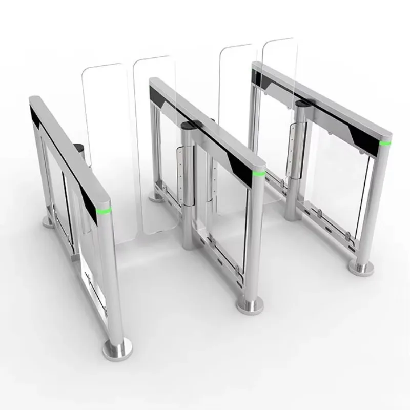 

High Speed Gate Bank Security Long and High Gate Automatic Swing Barrier for Sale