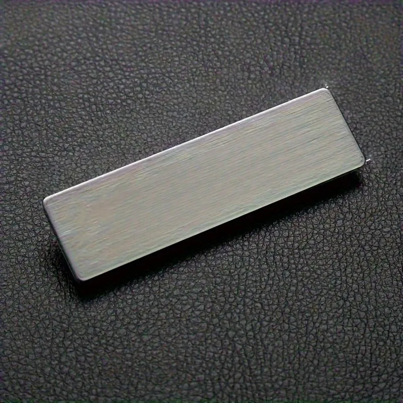 25 pcs Gold ID Badge Holders Metal Pin Backing, designed for Student Name Tags, Gold Finish Surface, Multipurpose view 6