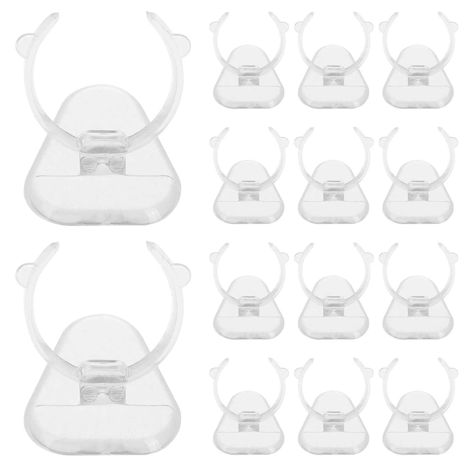 

20Pcs Ring Holder Display Stand Jewelry Organizer Versatile Use for Rings Necklaces Bracelets Necklace Display Stand