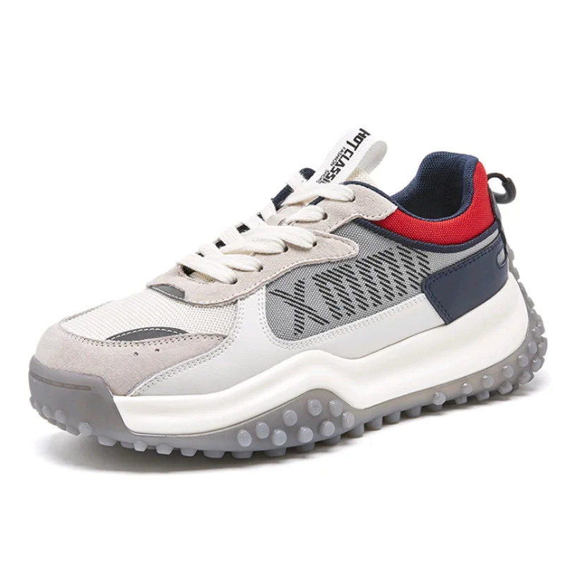 

New Women's Shoes Women's Platform Sneakers Women's Lace-up Vulcanized Casual Shoes Fashionable Father Shoes Platform Sneakers