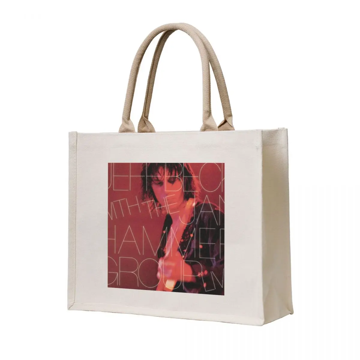 

Jeff beck with the jan hammer group live Tote Bag cute pouch bag tote bag canvas hand ladies Canvas