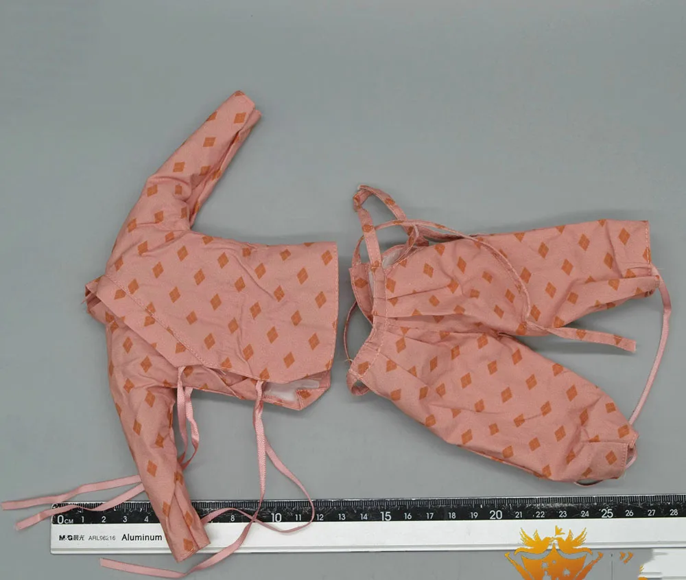 1/6 IQO MODEL 91010 stare spodnie Vintage Orient Japan Yamagata masakage wojownik różowe spodnie bielizna dopasowana do 12-calowej figurki