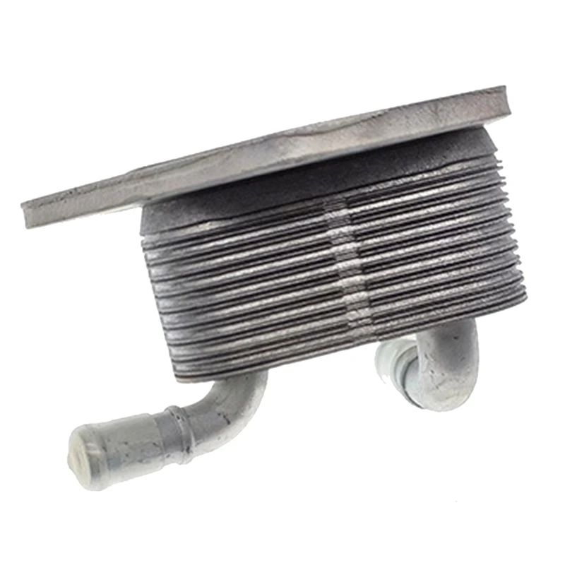 1 PCS Car Engine Oil Cooler 25560-5LJ-004 Silver Metal Automotive Supplies For Honda Accord 2.4L 2016-2021/Civic CRV 2015-2021