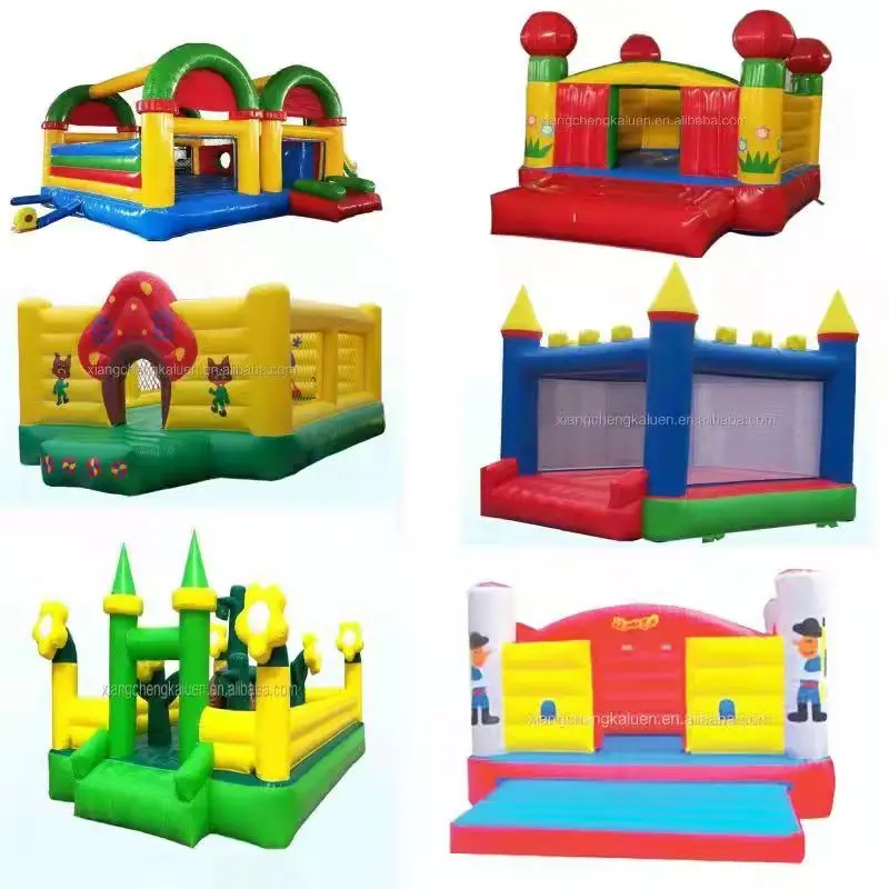 Factory Wholesale Inflatable Bouncer Inflatable Slide Kid Castle For Sale