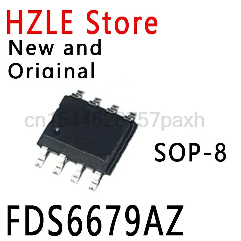 20piece New and Original FDS6679 6679AZ sop-8 RONNY IC FDS6679AZ 