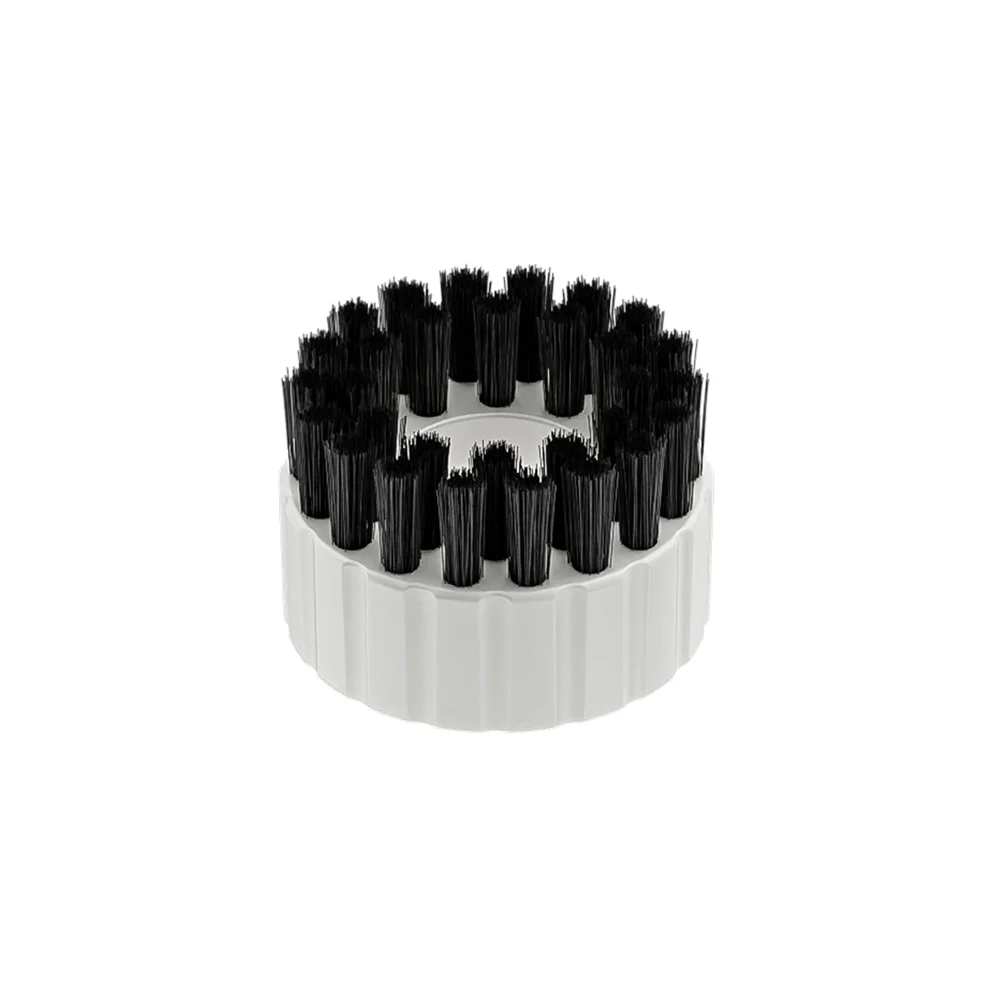Nylon borstelkopaccessoires voor stoomreiniger, compatibel met ROUNY ZQ-01A / Zero M stoomreinigingsmachine