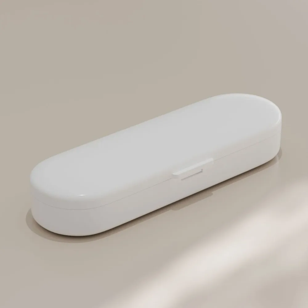 Individual Compartment Magnetic Pill Organizer Dust Proof Magnetic Closure Pill Box Moisture Proof Travel Pill Organizer