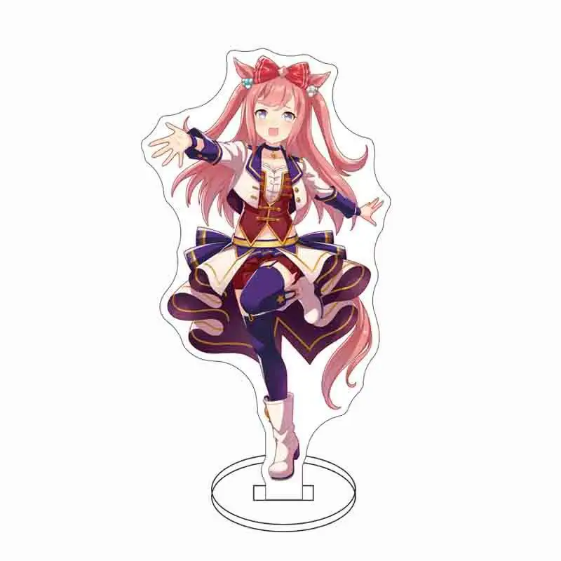 16CM Anime ‌Game Uma Musume Pretty Derby‌ Figure ‌Maruzensky Biwa Hayahide Air Shakur Manhattan Cafe Acrylic Stand Cos Ornaments view 3