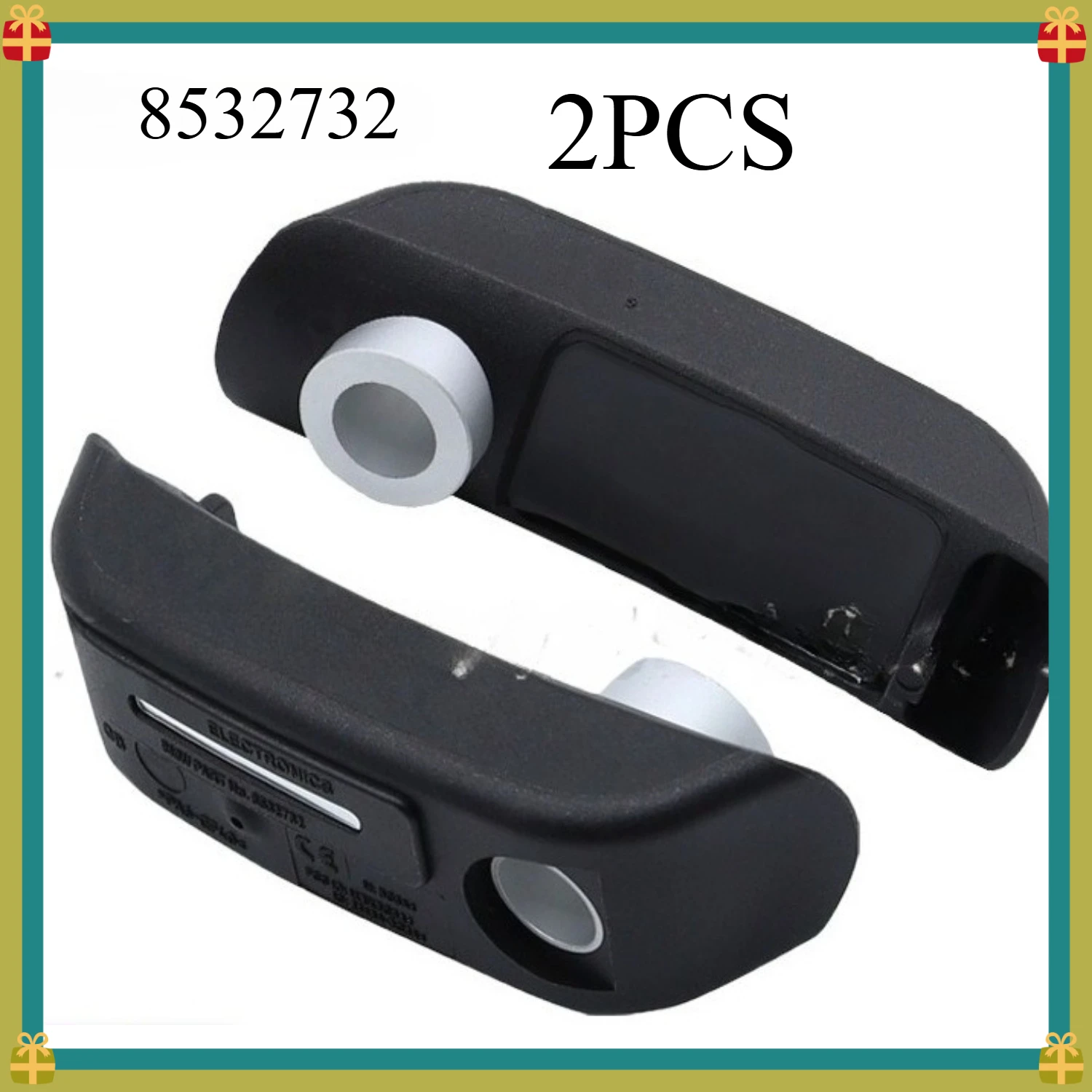 2PCS 8532732 Tire Pressure Sensor，For The Indian Chief Highway Master and BMW R1200, K1600, and F800 Motorcycles