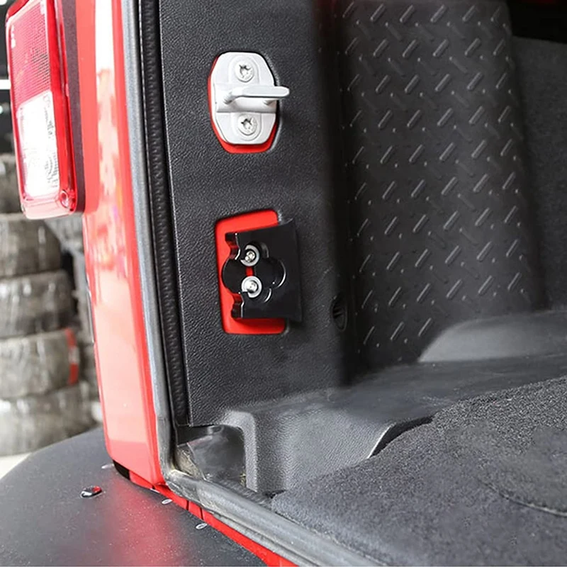 Tailgate Limit Block Tailgate Latch Stop Bumper Tailgate Reinforcement Block For Jeep Wrangler