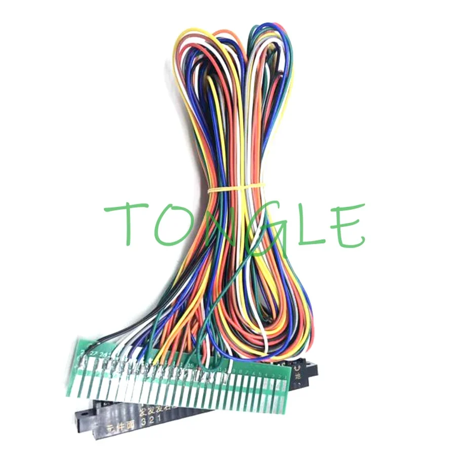 Jamma Harness Extender Full Wiring, extended Wires, Cable Accessories Parts for Arcade Game Coin Machine Cab, Free Shipping