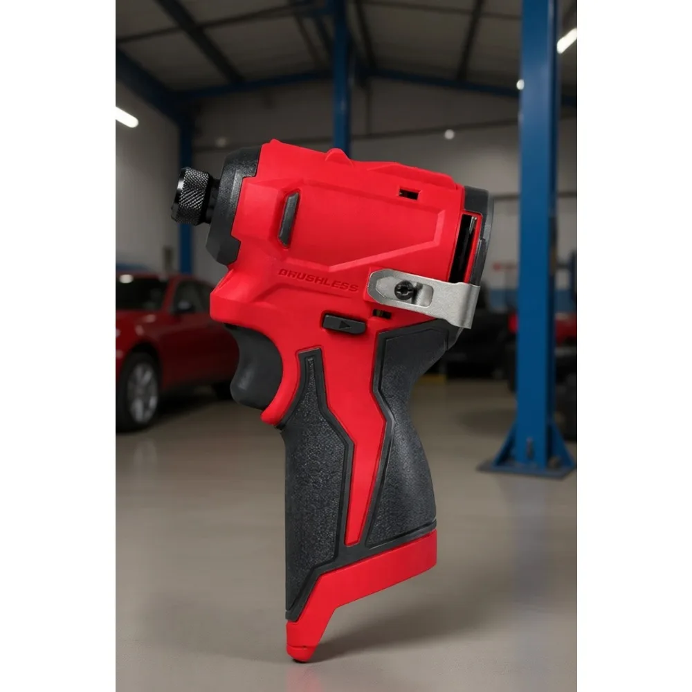 

Компактный бесщеточный ударный шуруповерт с шестигранным хвостовиком 1/4 дюйма, только инструмент (без аккумулятора)