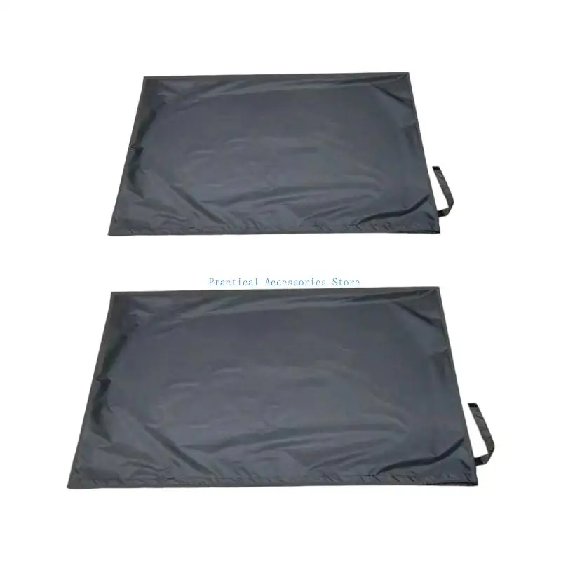 

U75E Small Car Trunk Organizers Mat Dustproof Spill Proof Auto Trunk Protector Pad