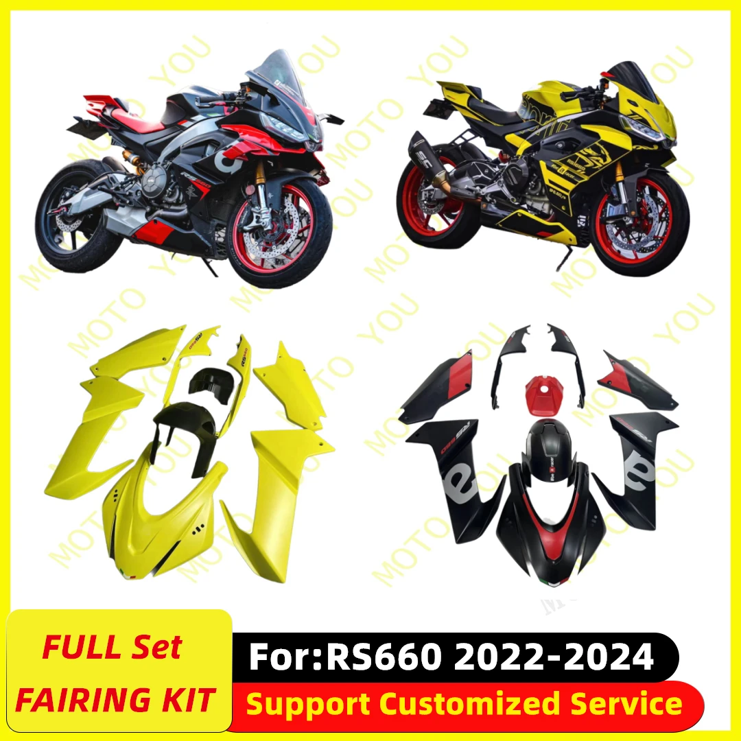

Fit For Aprilia RS 660 RS660 2022 2023 2024 Fairing Kit Full Set Motorcycle Fairing Painted Bodywork New ABS Plastic 4 Gifts