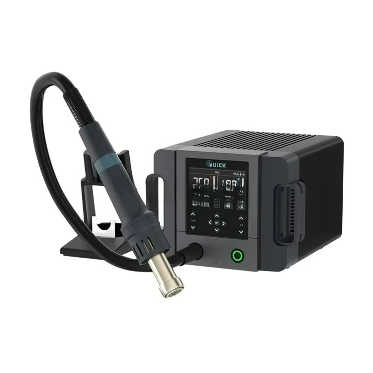 

Customizable 861 professional intelligent welding desoldering station