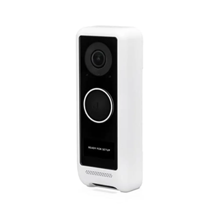 

Видеодомофон Ubiquiti UniFi Protect G4 UVC-G4-DoorBell для помещений и улицы с HD-видео и двусторонней аудиосвязью, матовый черный