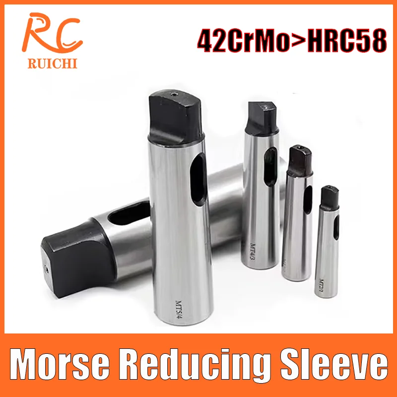 MT1 MT2 MT3 MT4 MT5 Morse Adapter Taper Shank Reducer Drill Sleeve for Morse Taper Sleeve Shank Accessories Adaptation Tool