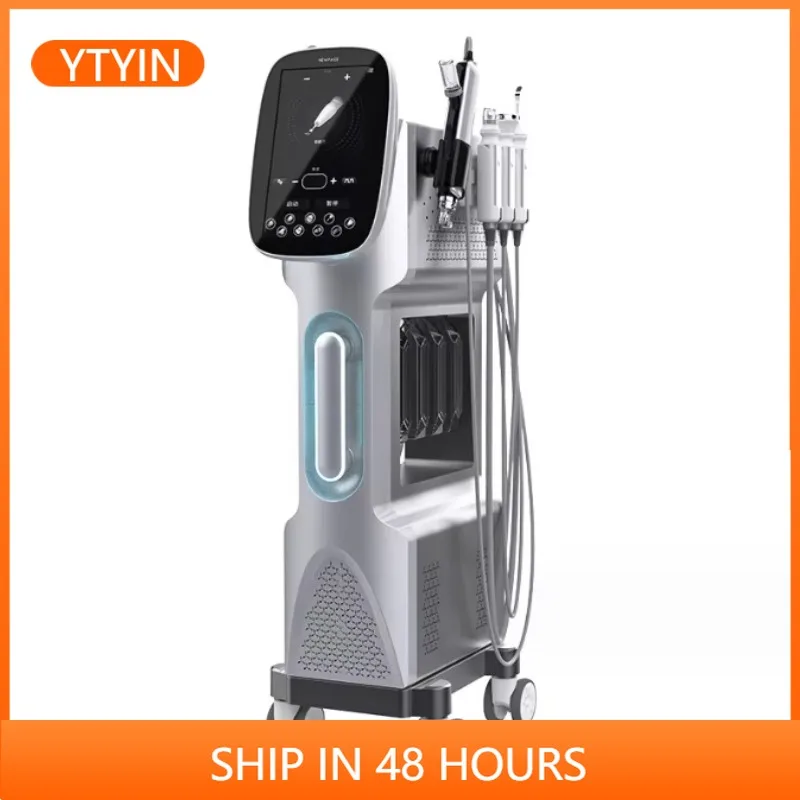 

YTYIN9 In 1 Deep Cleaning Facial Water Oxygen Small Bubble Device