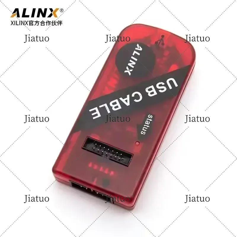 for ALINX AL321 XILINX FPGA USB Blaster Emulator Download Cable Platform Dev Board Supports XILINX FPGA Chips